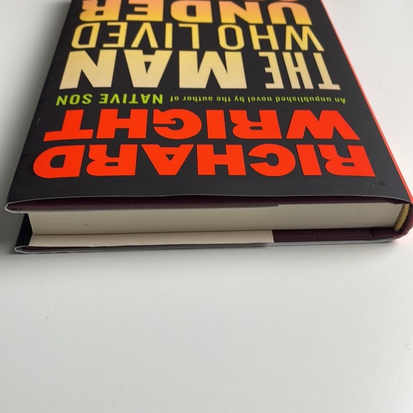 Richard Wright The Man Who Lived Under Ground Hardcover Book - Picture 8 of 9